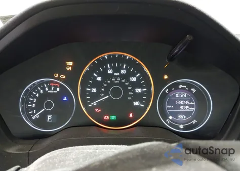 2017 Honda Hr-V Ex-L из США, поврежденный, VIN 3CZRU5H78HM711281